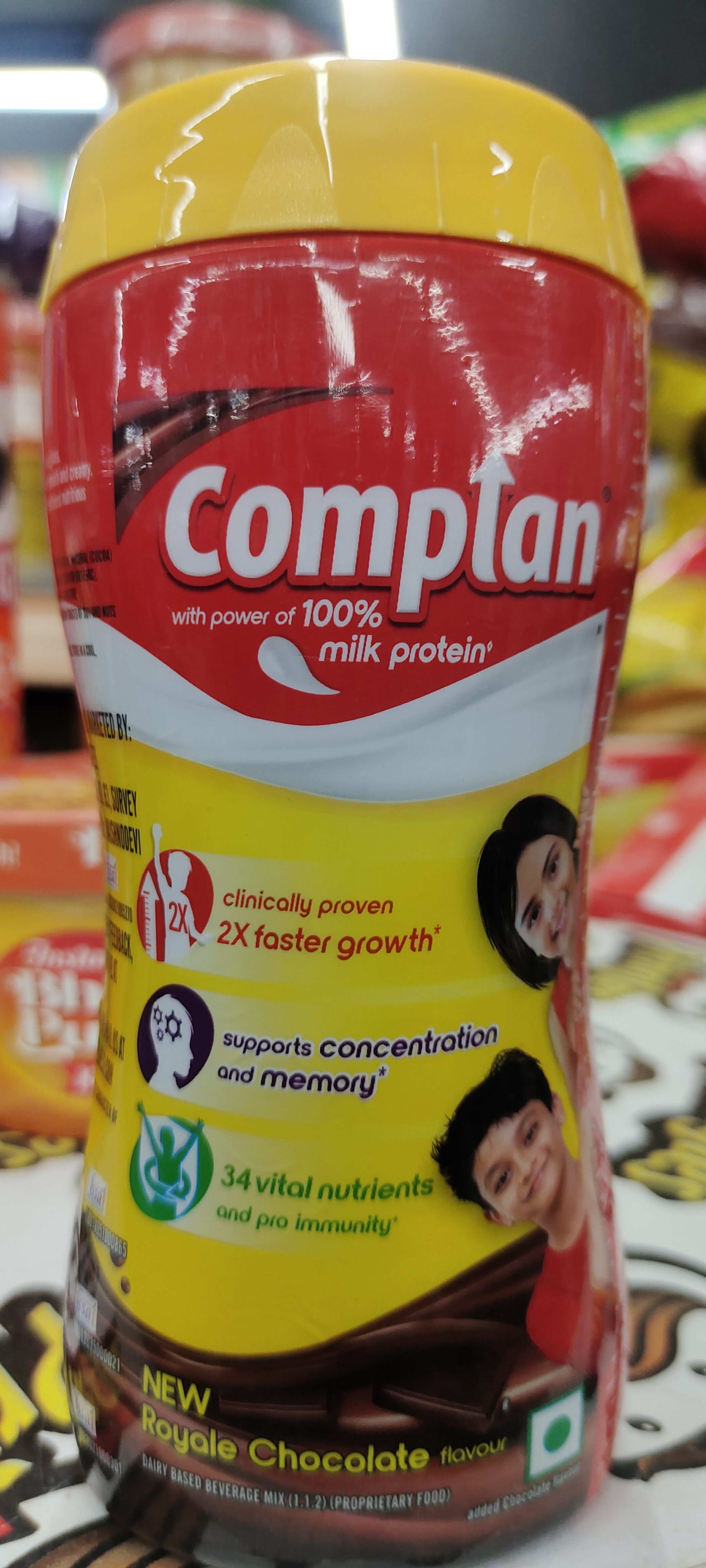 Complan new royale chocolate flavour