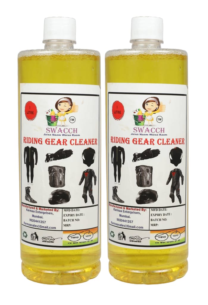 SWACCH RIDING GEAR CLEANER (1 LITRE) (PACK OF 2) view 2