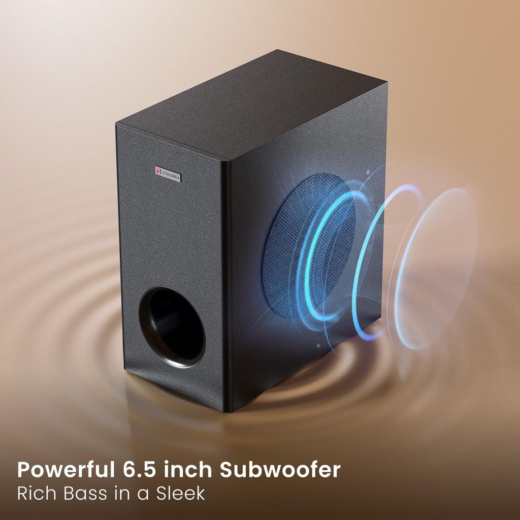 Portronics Pure Sound 108 160W Bluetooth Soundbar view 2