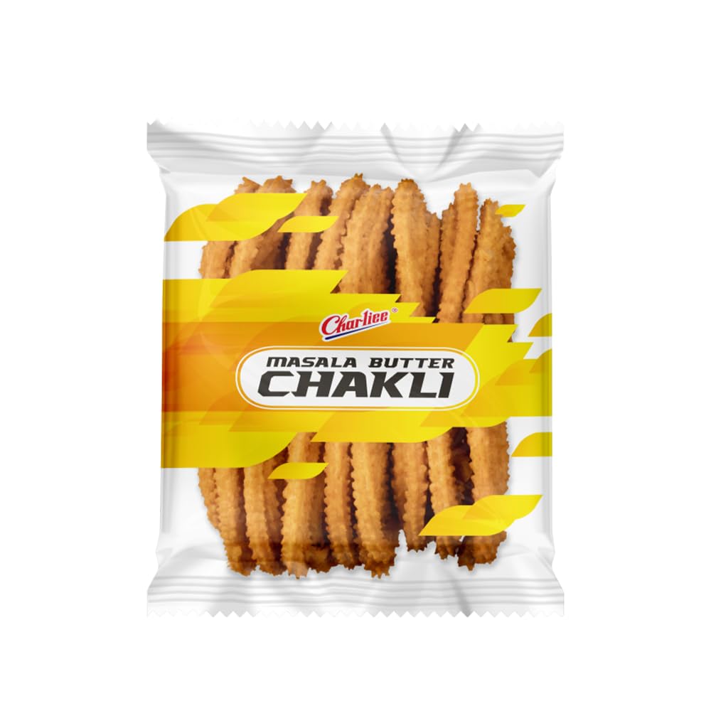 Charliee Masala Butter Chakli 105Gm