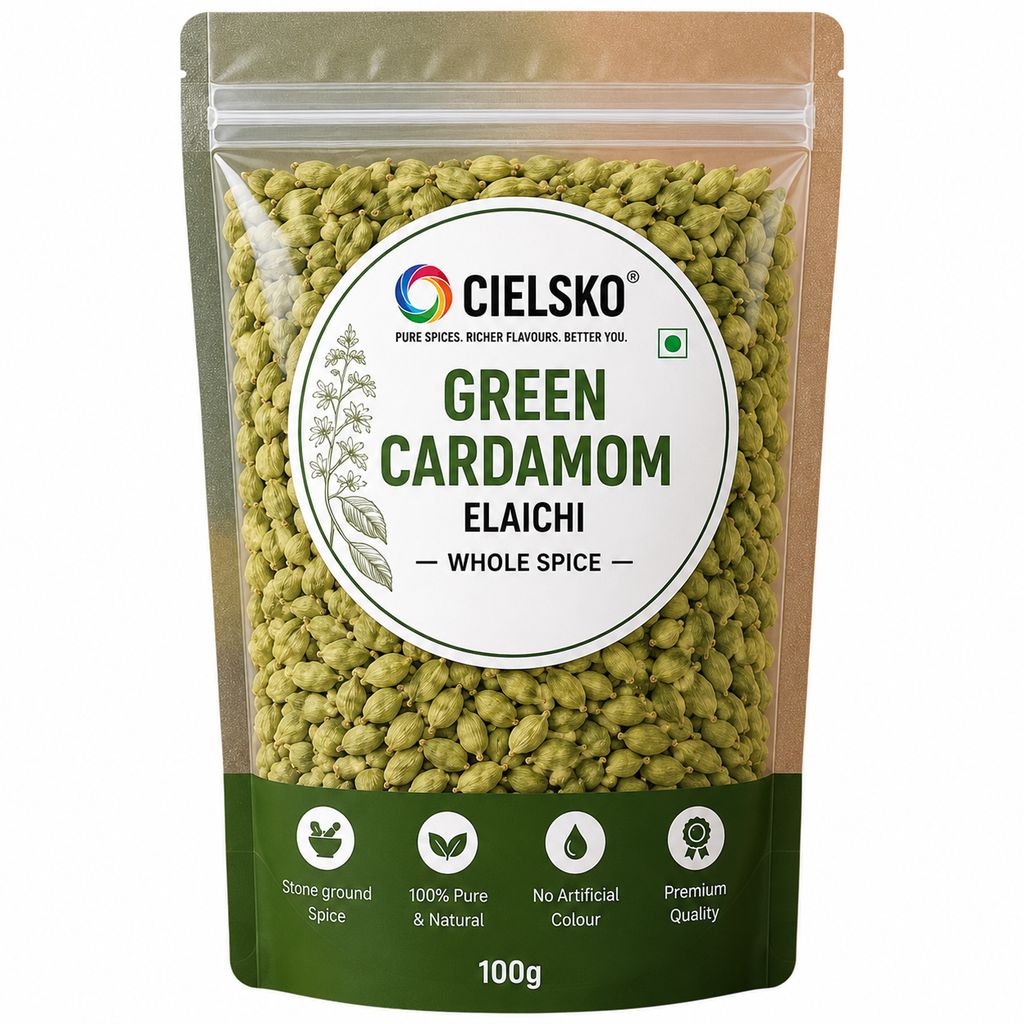 Cielsko Green Cardamom Whole-100 g