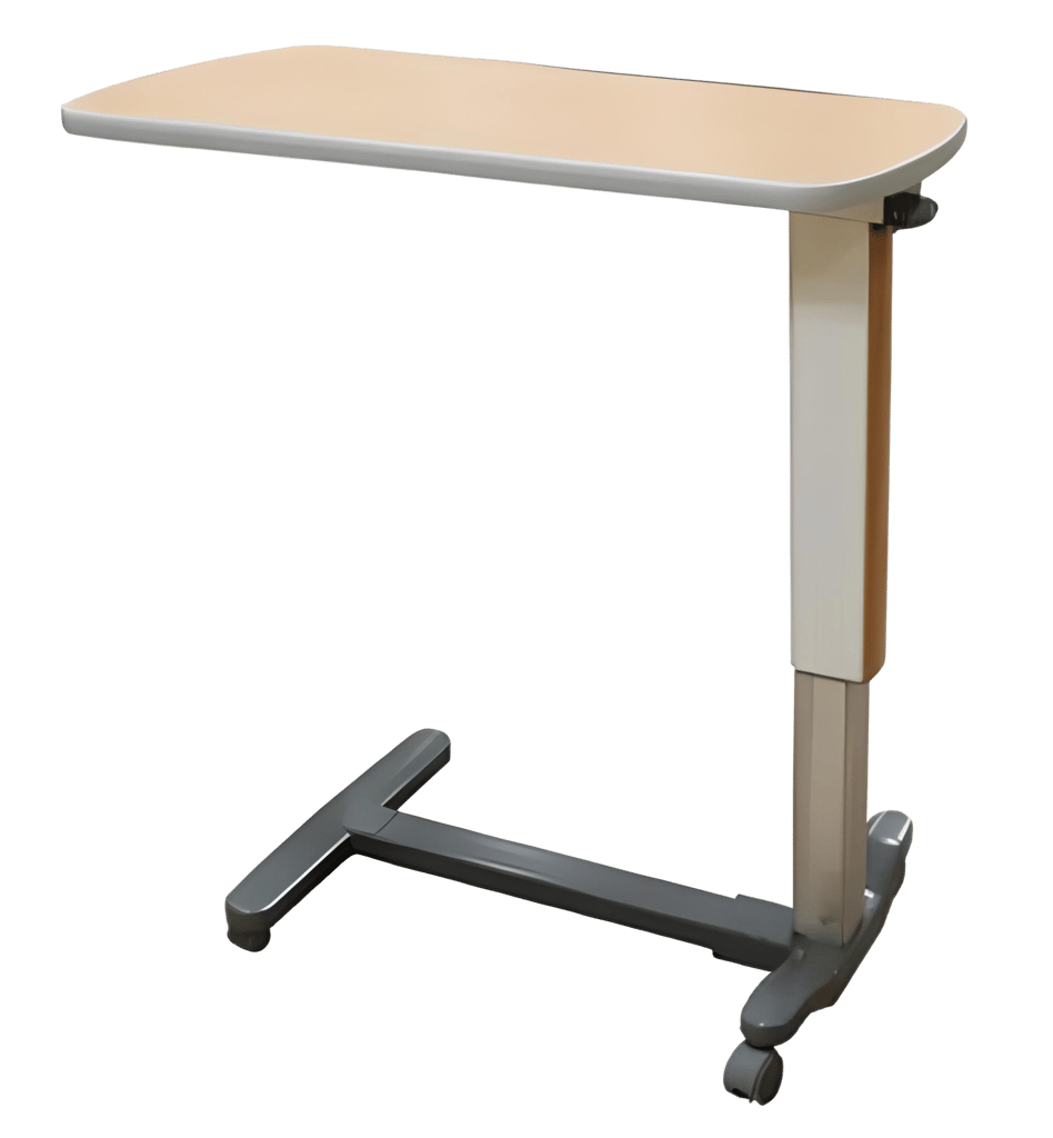 ADJUSTABLE BED SIDE TABLE - GAS SPRING view 2
