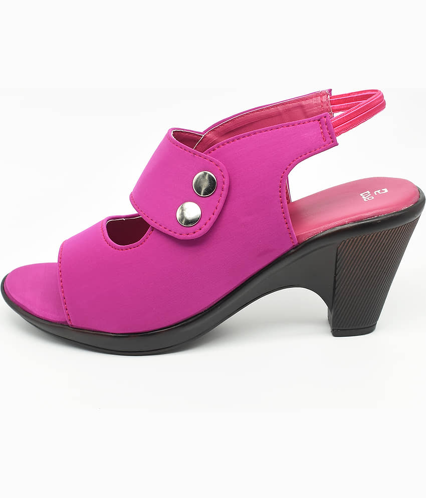 Dream Makers - Red Women's Sandal Heels view 2