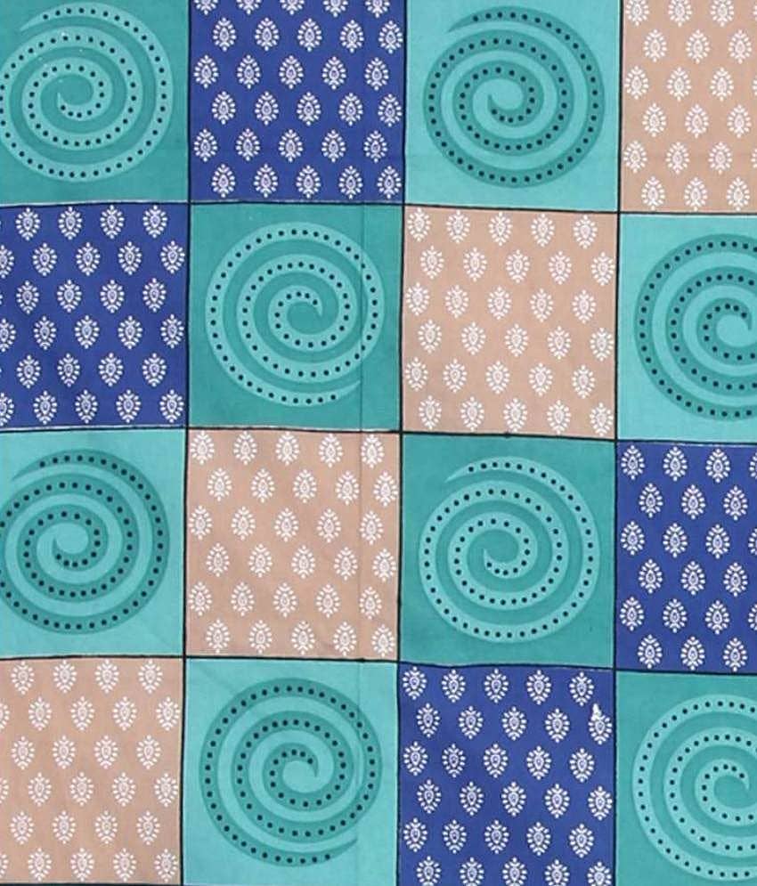 Uniqchoice Cotton King Bedsheet ( Multi ) view 2