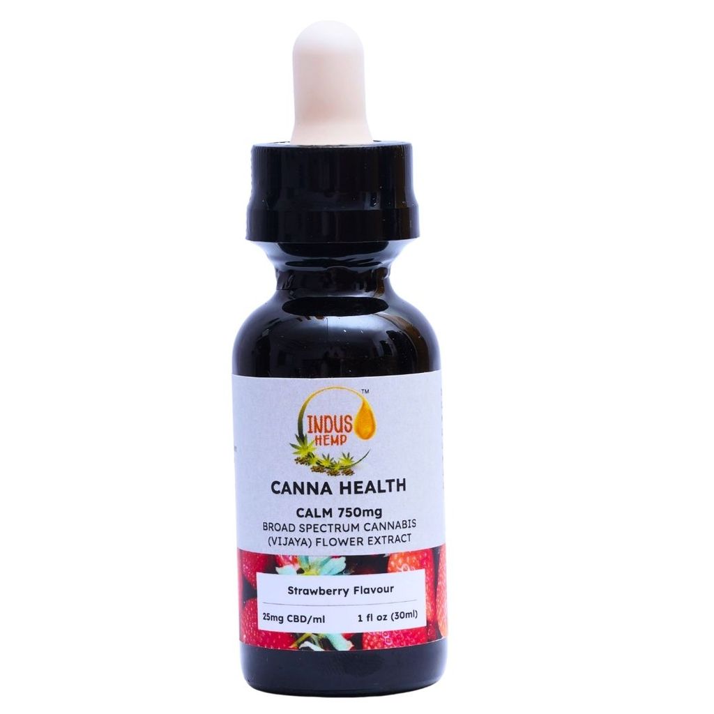 INDUS HEMP CANNA HEALTH CBD CALM 750MG view 2
