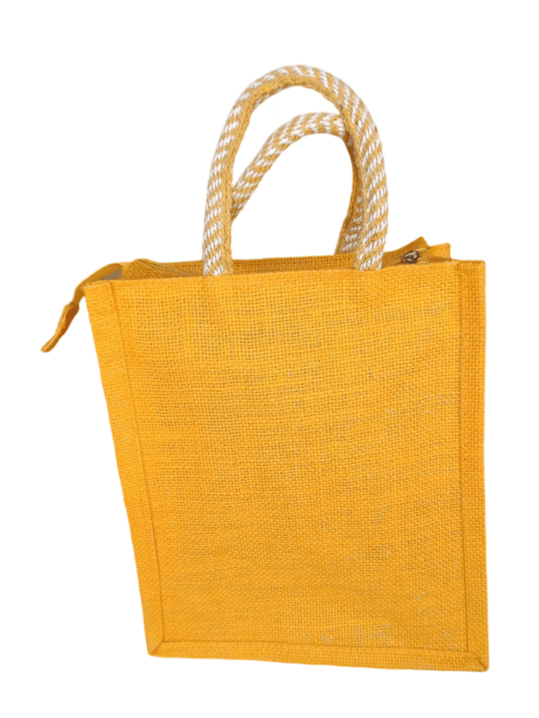 Unicorn Design Yellow Colour Lunch Bag view 2