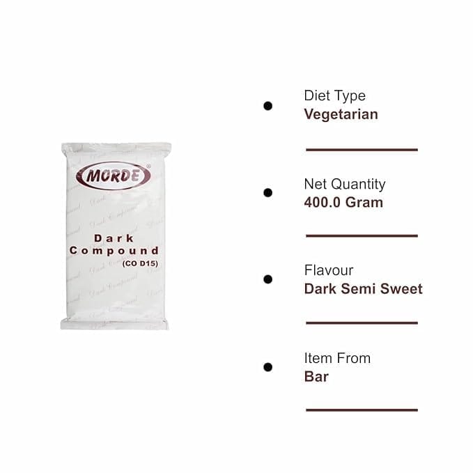 Morde Dark Compound Chocolate view 2