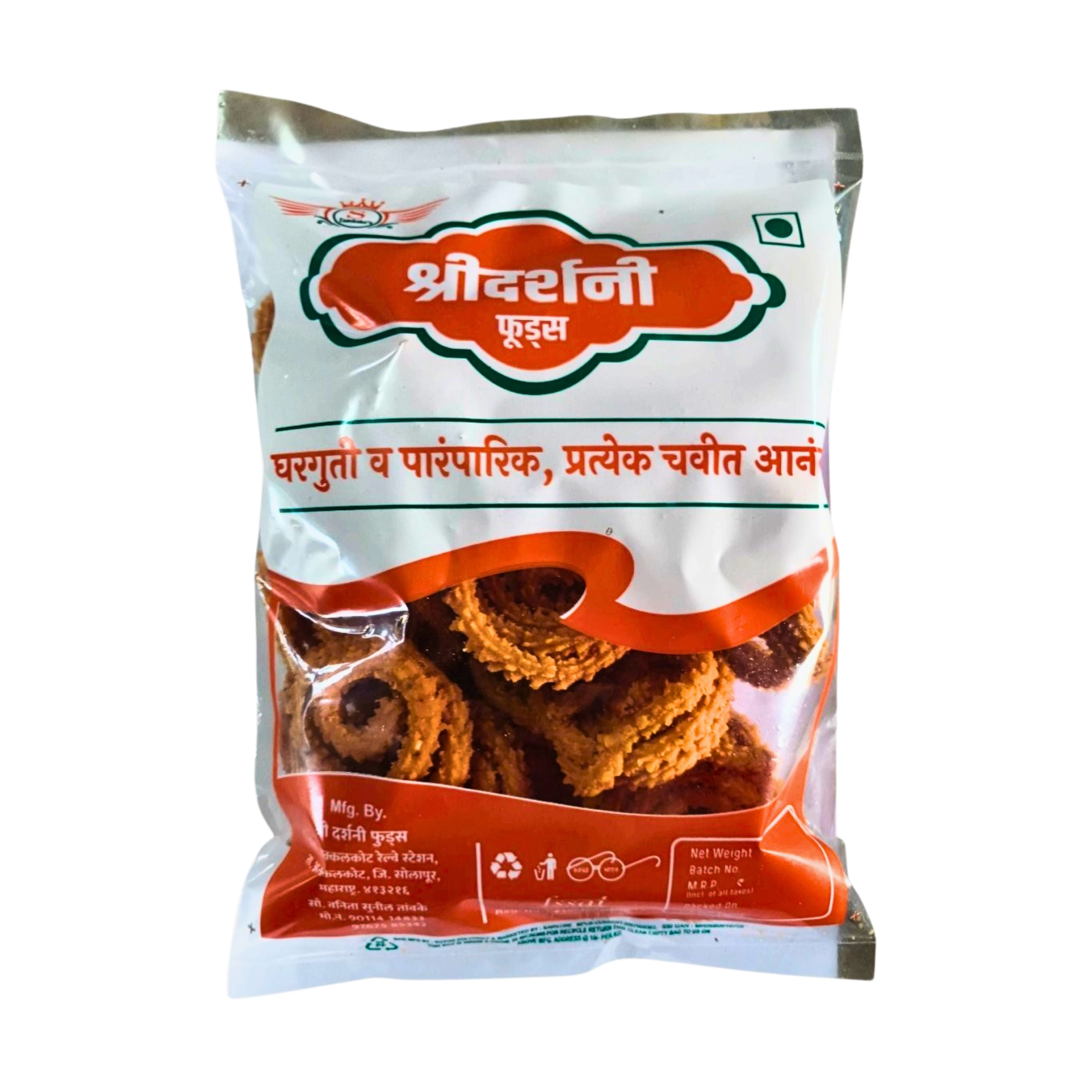 SHREEDARSHANI FOODS Chakali 250g