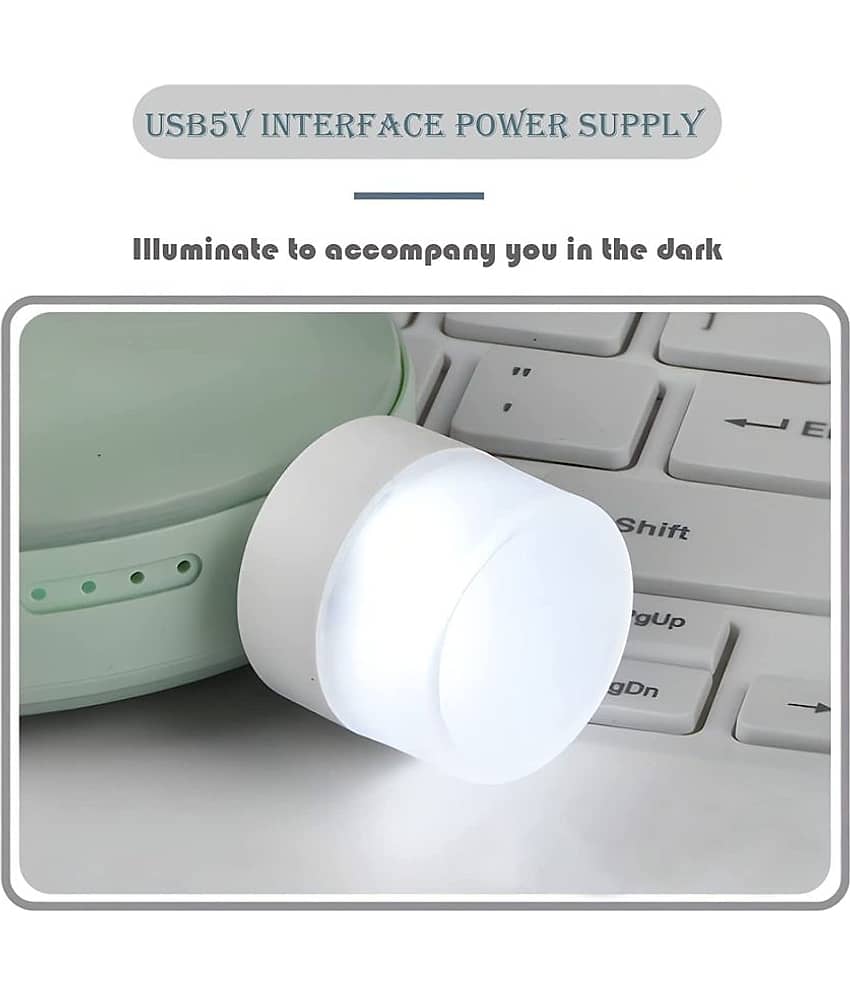 Prince Glow USB Light White Pack of Pack of 4 view 2