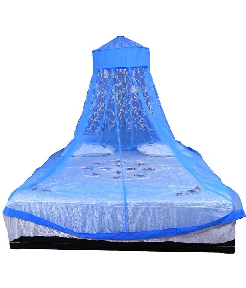 Riddhi Mosquito Net, Machardani Double Nylon Plain Hanging Mosquito Net, Machardani