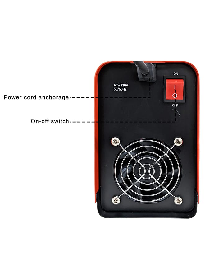 iBELL M180-18 Inverter ARC Compact Welding Machine (IGBT) 180A | Built-in Hot Start, Anti-Stick, Arc Force | Supports 1–3.2mm Electrodes | 1 Year Warranty | 220V view 2