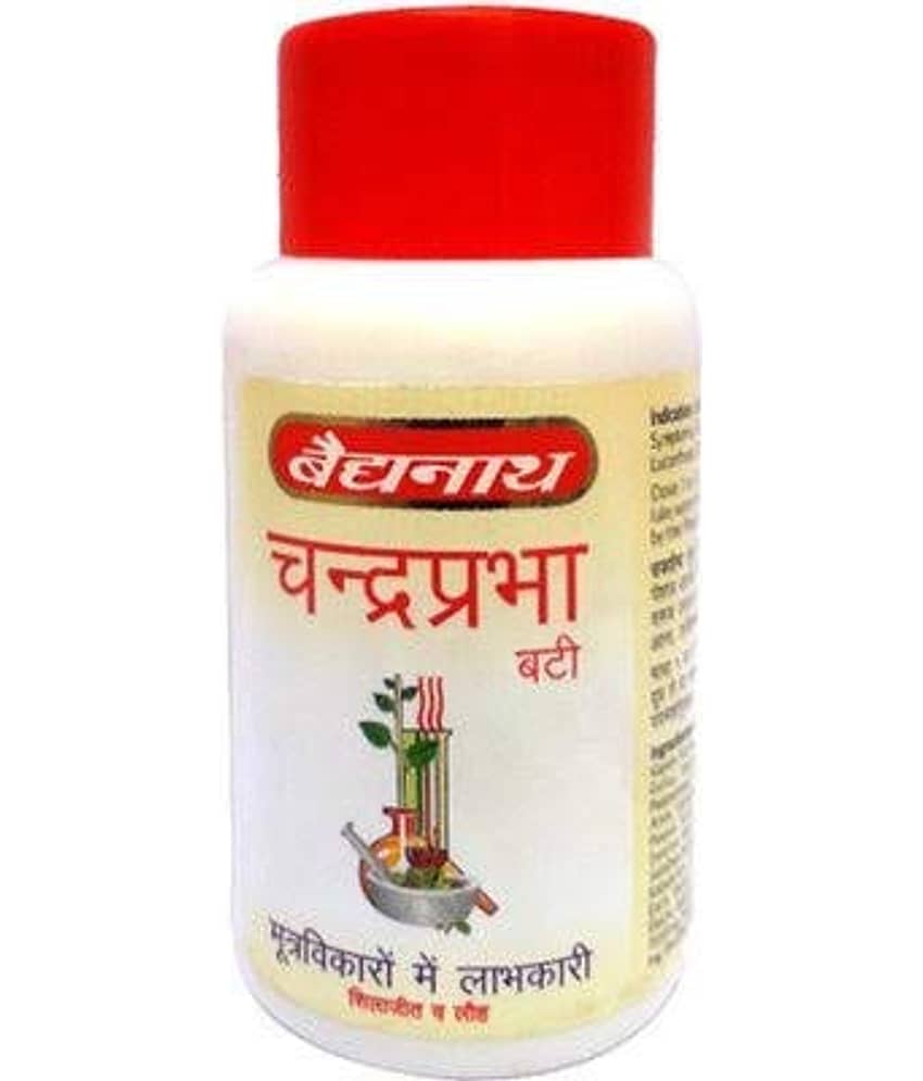 Baidyanath Chandraprabha Bati Tablet 80 No.S Pack of 2 view 2