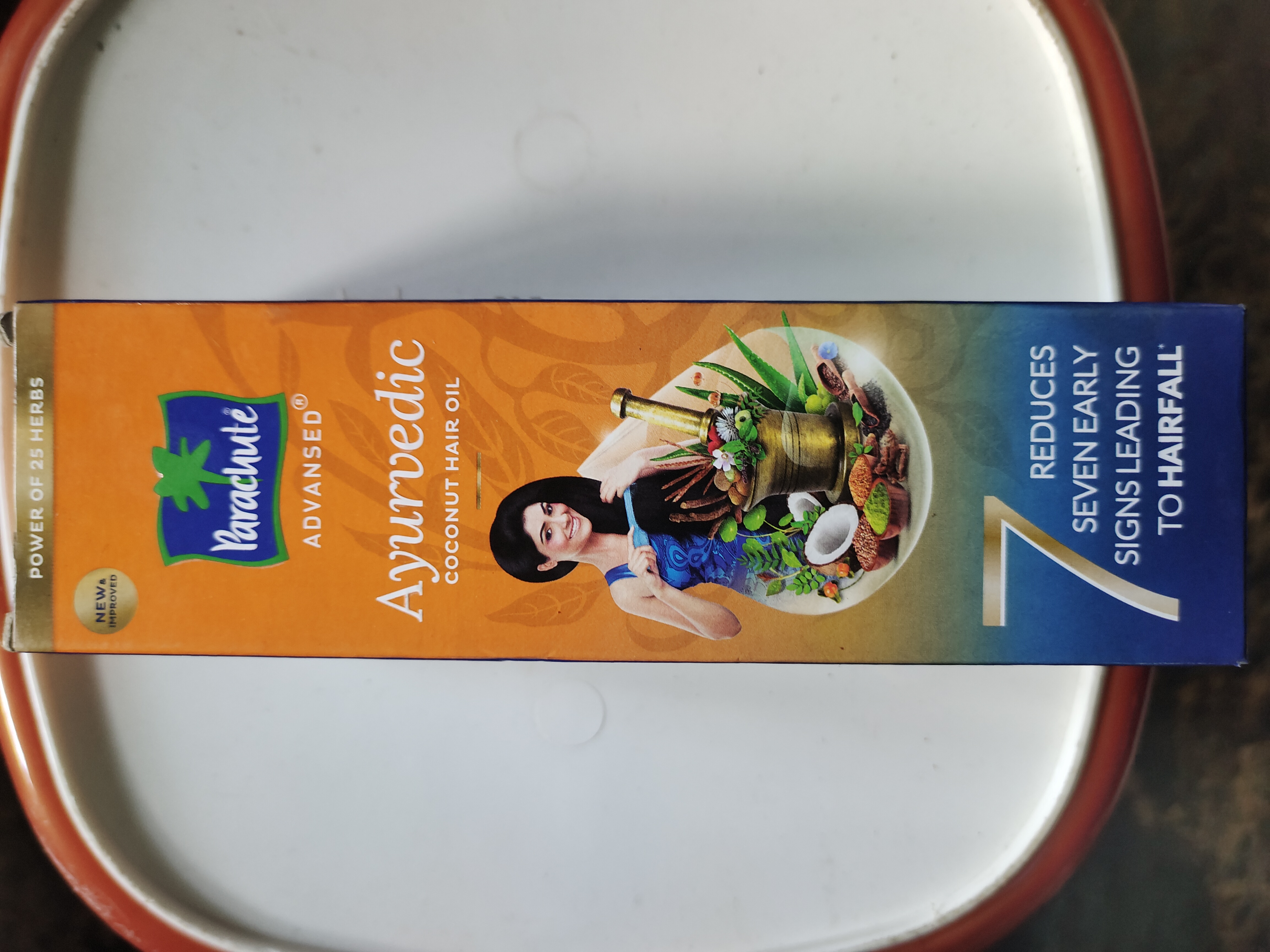 Parachute advanced ayurvedic coconut oil
