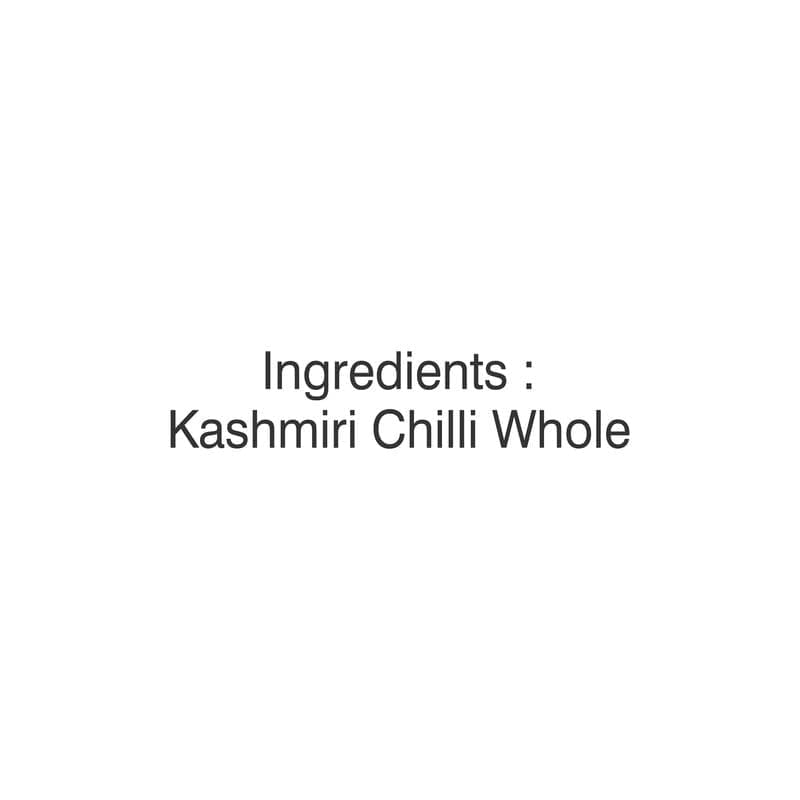 Pari Kashmiri Red Chilli Powder | Natural And Fresh Lal Mirch Powder | No Preservatives | Indian Spice | Pure And Ready To Use | 100% Authentic, Mild, Deep Red Color | Pack of 1 | 1 Kg view 2