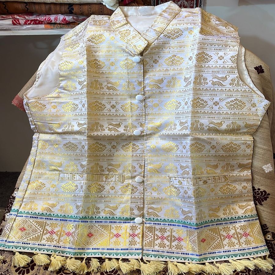 Assam Traditional Jacket view 2