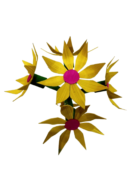 Handmade Yellow Sunflower Home Decor view 2