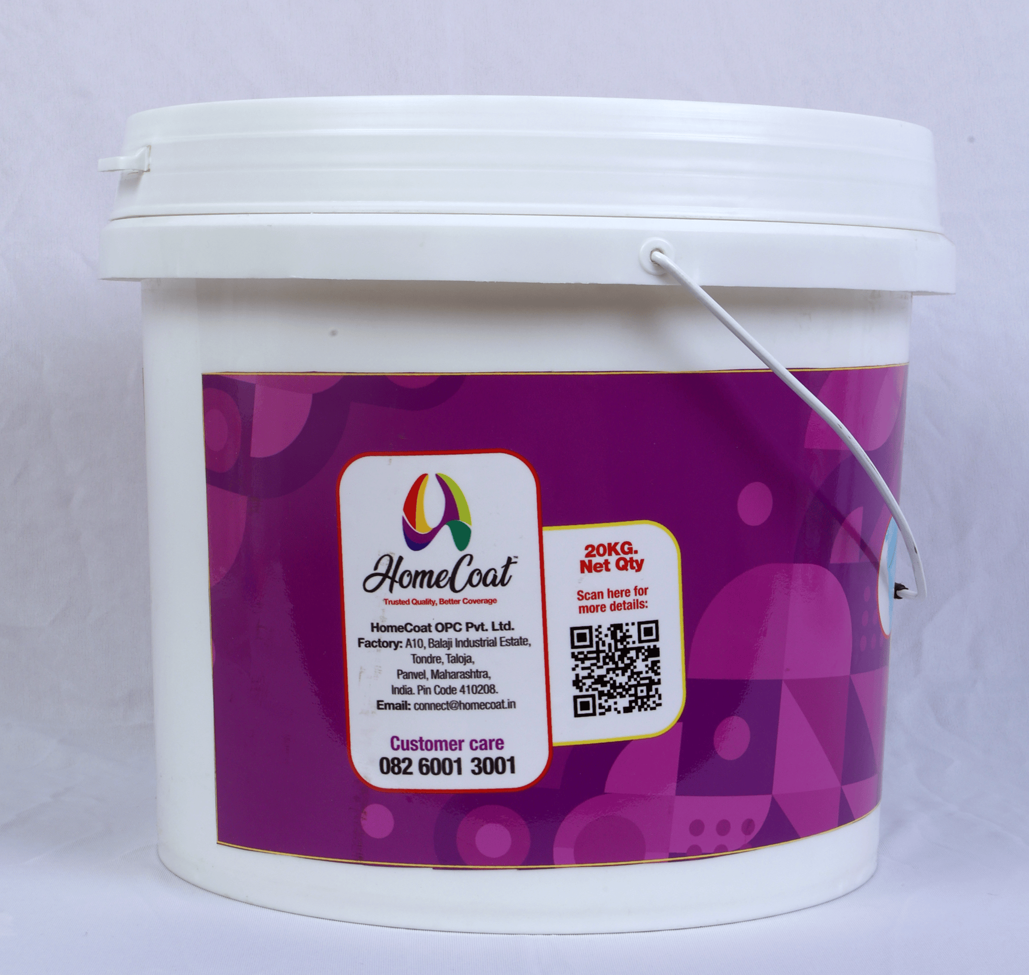 HomeCoat Comfort Acrylic Distemper Interior Wall Finish view 2