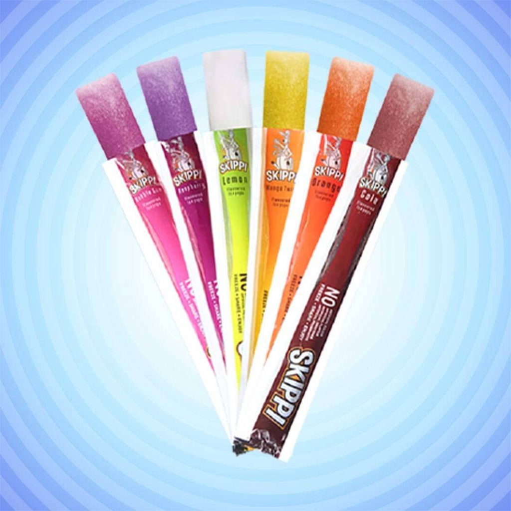 All Flavor Box of Skippi Natural Ice Pops, Pack of 12 Ice Pops view 2