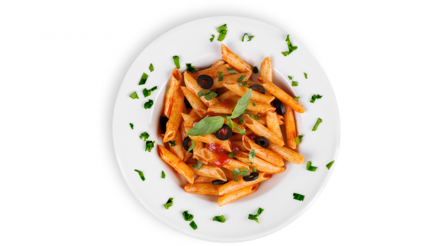 Arrabiata pasta