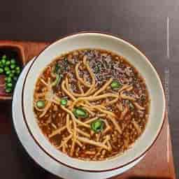 Egg Manchow Soup