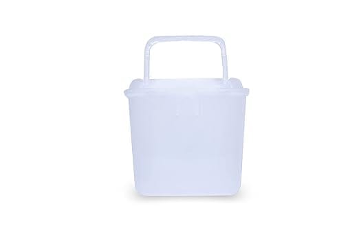 FAIRBIZPS Bio-Medical Sharps Container Waste Box, Glass Waste and Metallic Implants, Bio-hazard, Bio-Medical Sharps Container Puncture Proof Box 5 LTR view 2