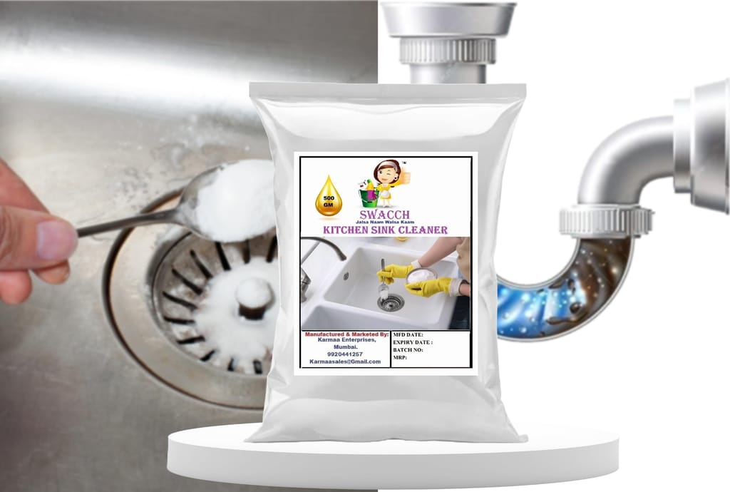 Swacch Kitchen Sink Cleaner (500gm) view 2