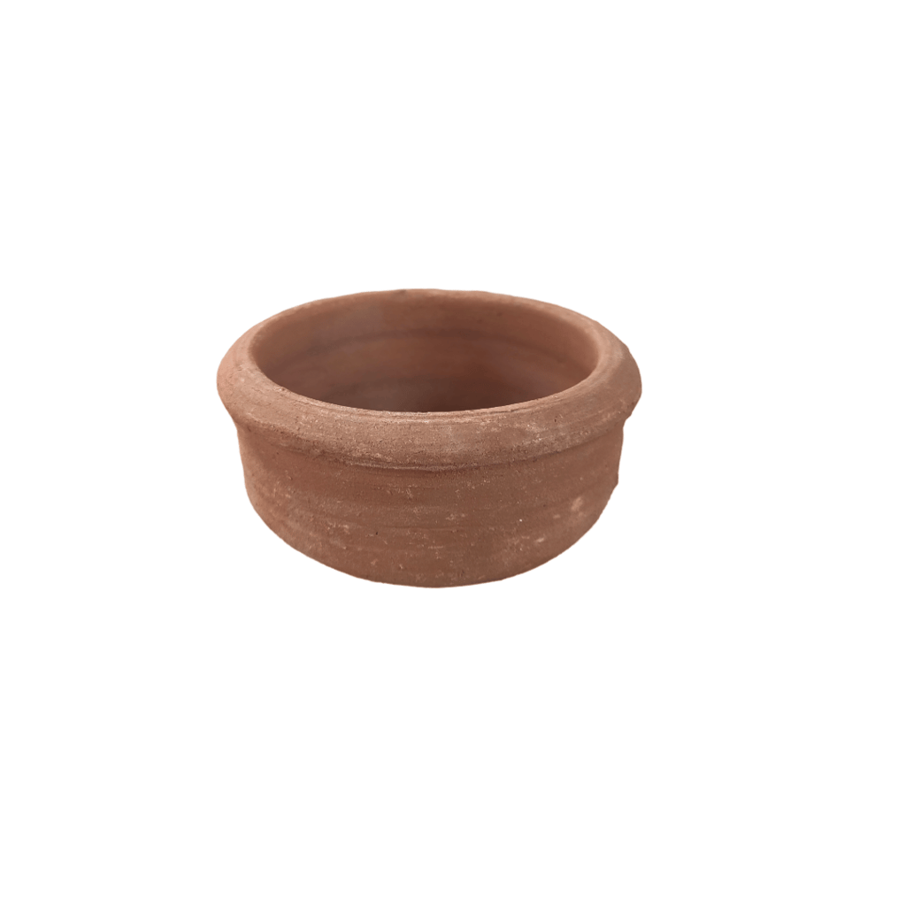 Handmade Clay Pot for Cooking and Serving view 2