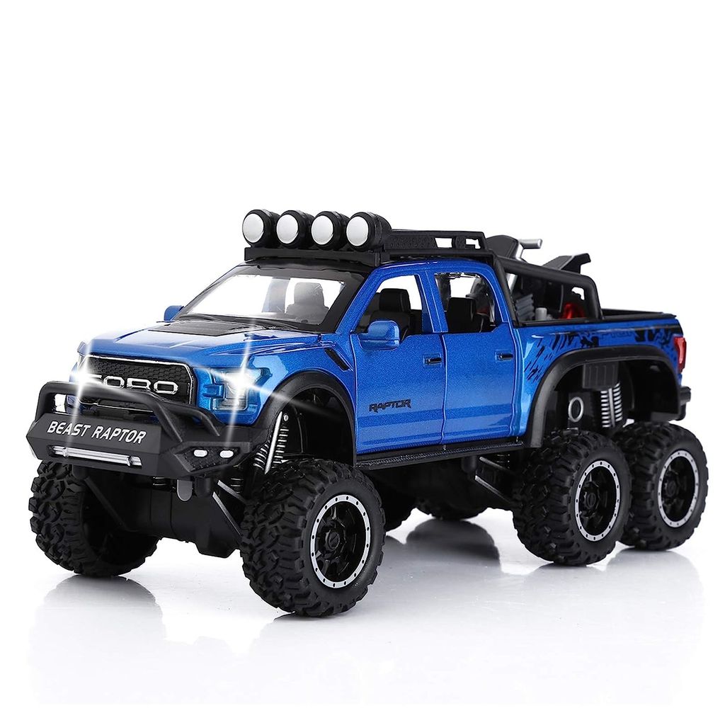 KTRS ENTERPRISE Diecast Toy Car Scale Model,Pull Back Vehicles Alloy Simulation Supercar with Lights and Sound Also for Car Dashboard,Kids view 2