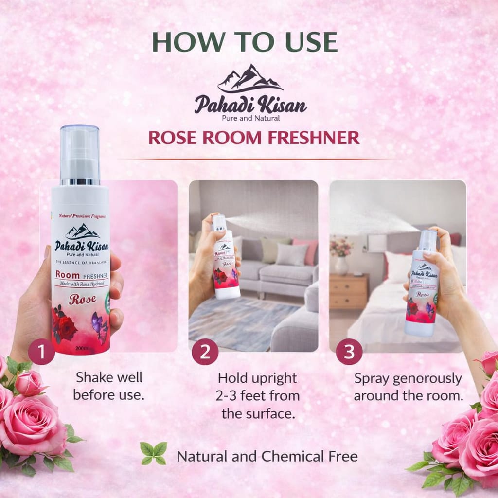 Rose room freshner 100 ml