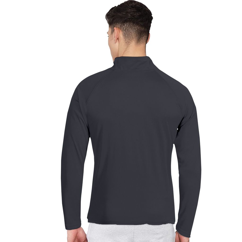 FTX Solid Men Round Neck Full Sleeves TShirt view 2