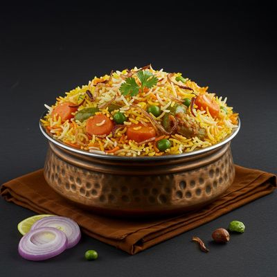 Veg Biryani Full