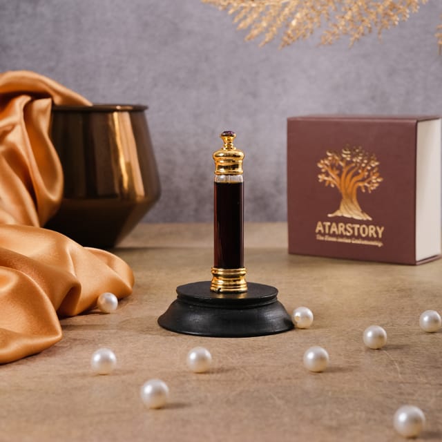 ATARSTORY Muska Best Attar Alcohol Free Roll On for Daily use | Long Lasting Fragrance | Ittar Oudh for Men and Women - 12ml view 2