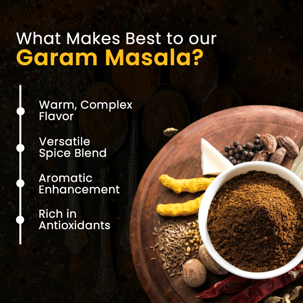 Buy Premium Garam Masala Online India - 17 Spice Blend | Phoran view 2