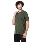 Mufti Olive Bombay Kite Polo view 2