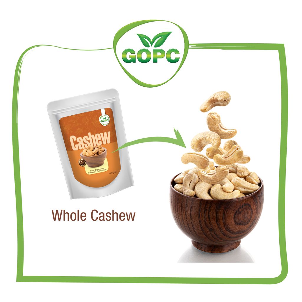 Whole Cashew 500g view 2