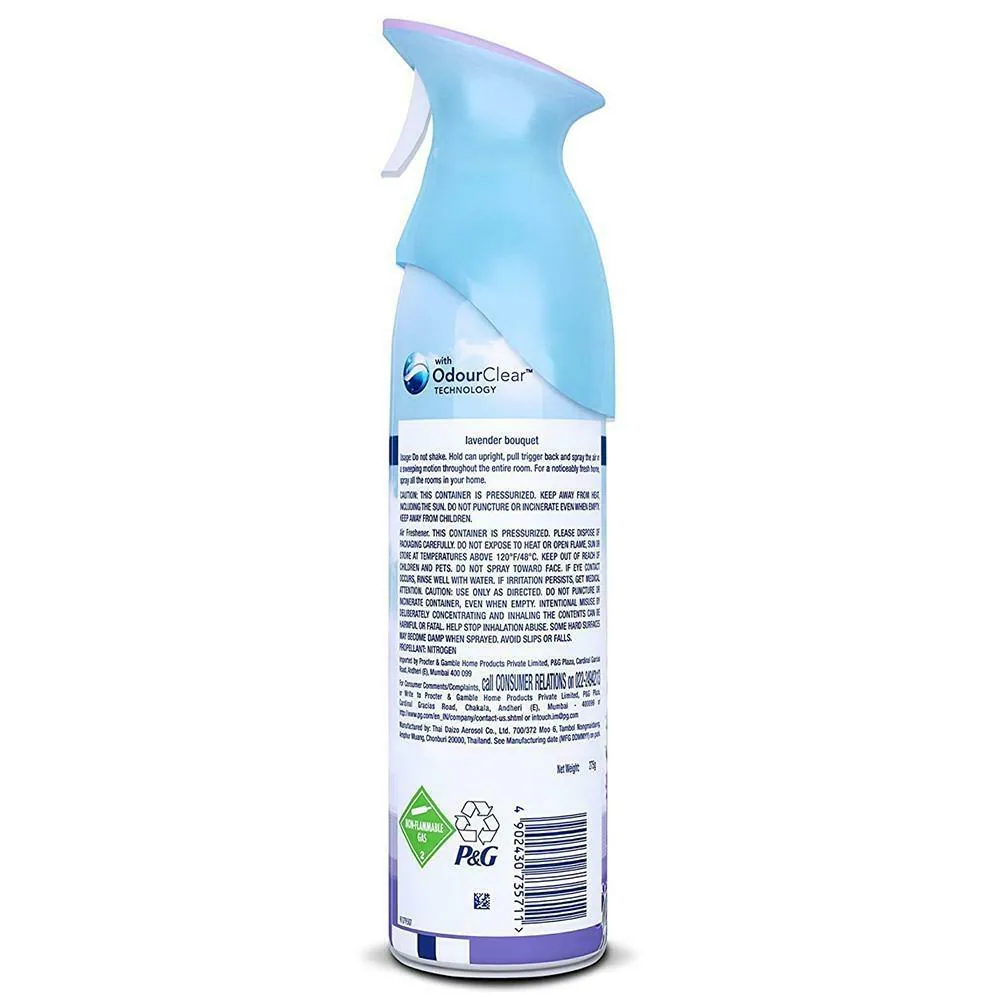 Ambi Pur Air Lavender Bouquet 275 Gms view 2