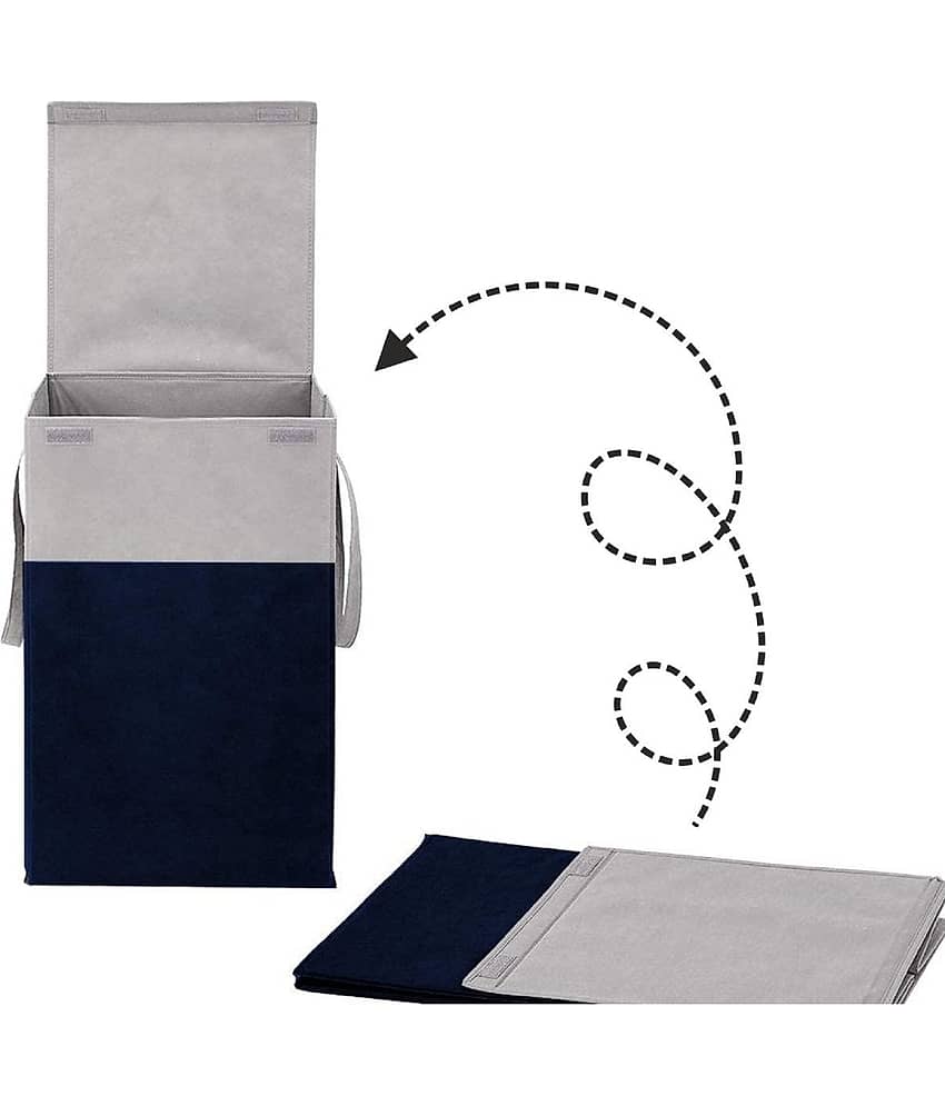 SH NASIMA Blue Laundry Bag view 2