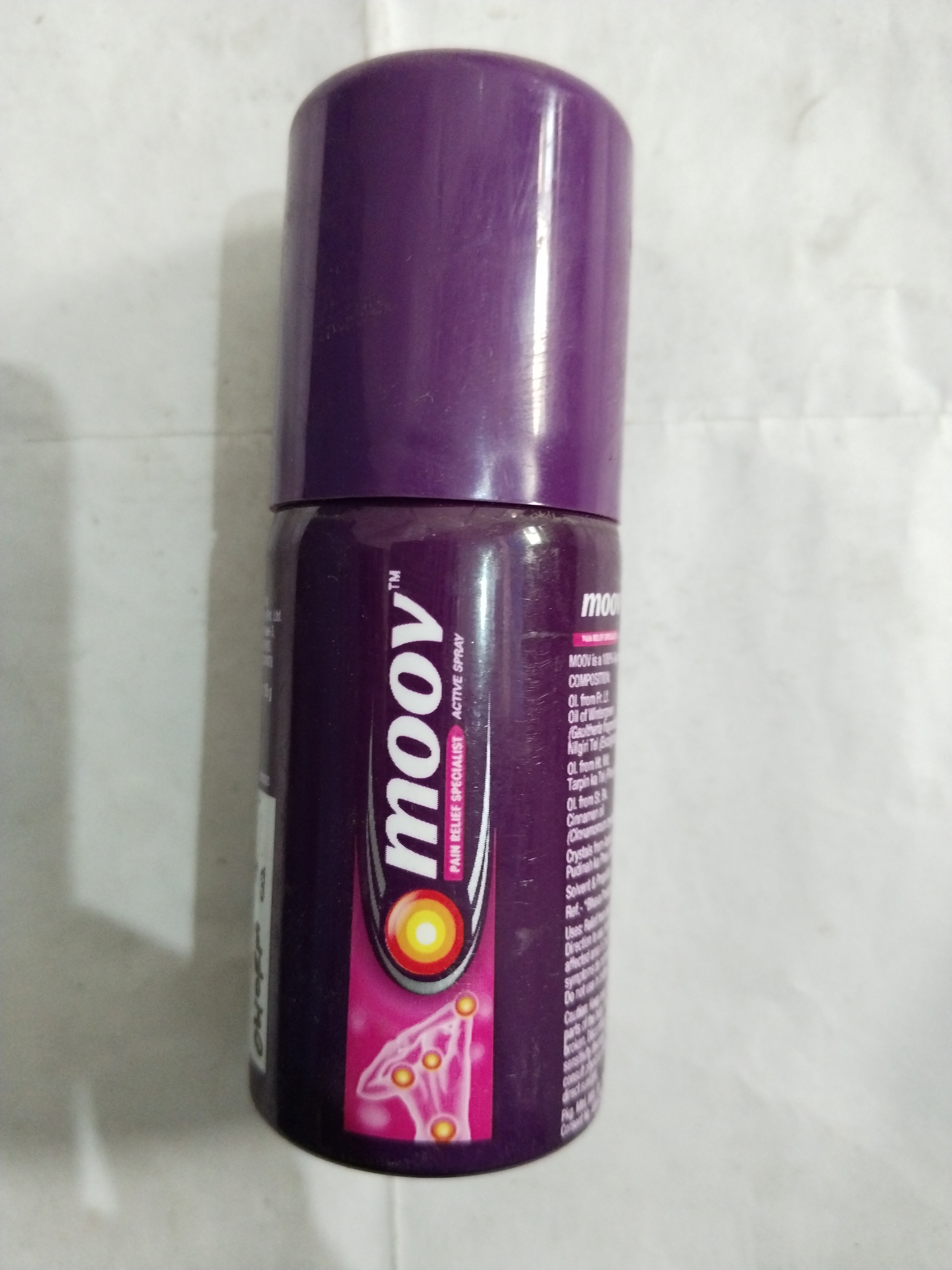 Moov Pain relief specialist active spray