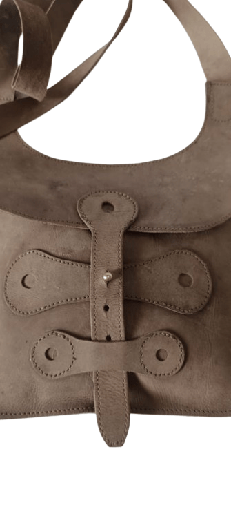 Ganpati Enterprise Handmade Leather Bag view 2