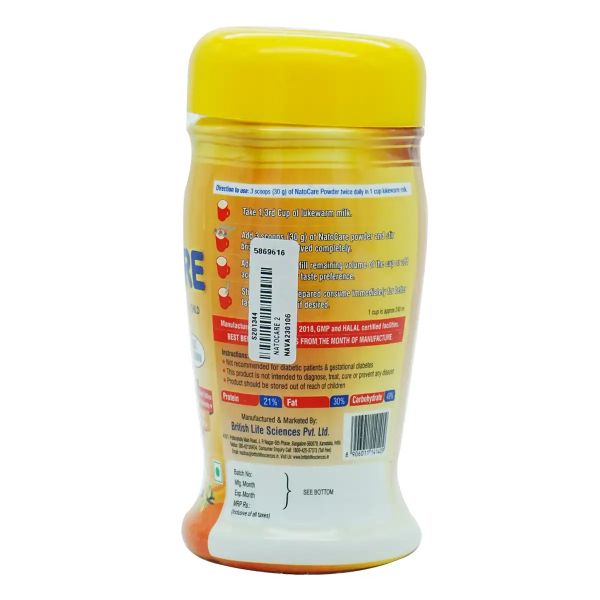 Nato Care Vanilla Powder 200 Gms view 2