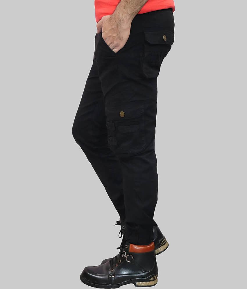 WARBURG Regular Flat Men's Joggers - Dark Green ( Pack of 1 ) view 2