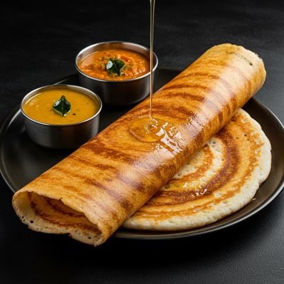 Ghee Dosa