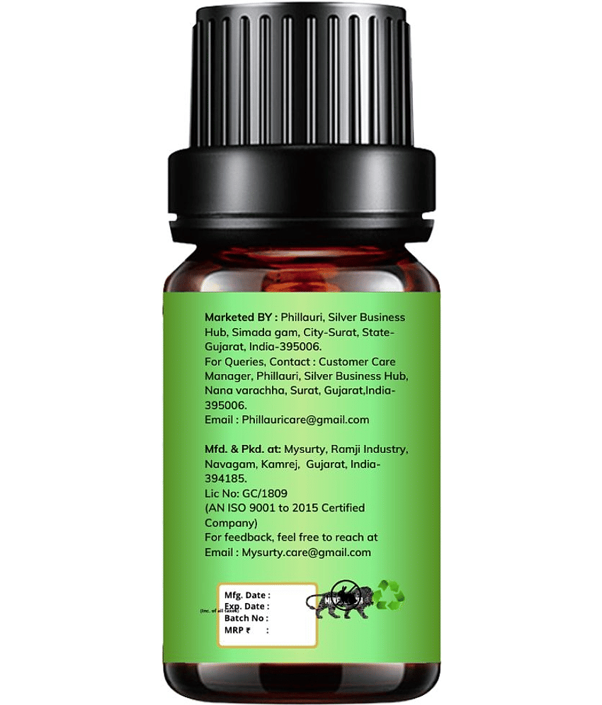 Phillauri Peppermint Others Essential Oil Fruity With Dropper 60 mL ( Pack of 2 ) view 2