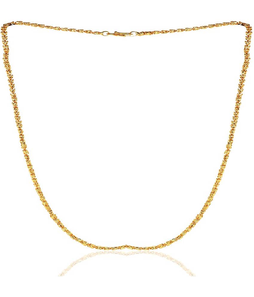 shankhraj mall Gold Plated Chain ( Set of 1 ) view 2