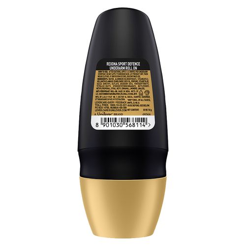 Rexona Men Sport Defence Underarm Protection Roll On, 50 ml view 2