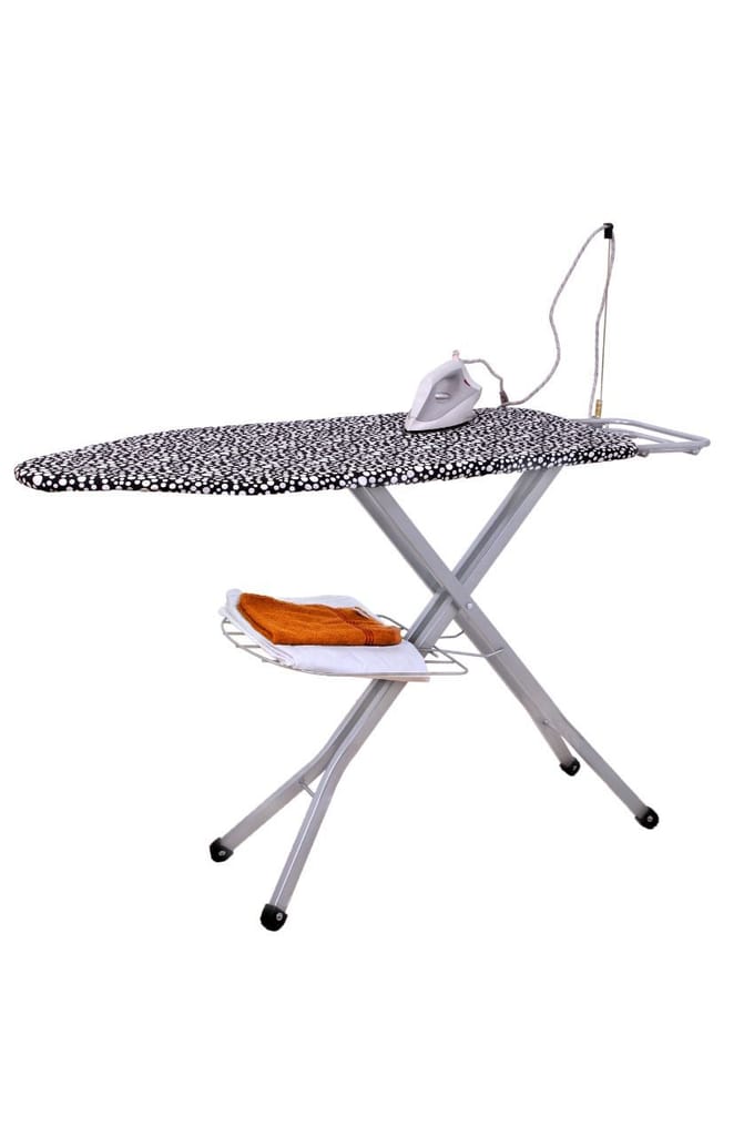 CELEBRATIONS Easypress Ironing Board - King Size Ironing Stand, Ironing Board, Ironing Table, Iron Stand, Iron Table view 2