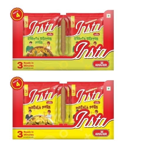 INSTA AHAAR Ready-to-Eat