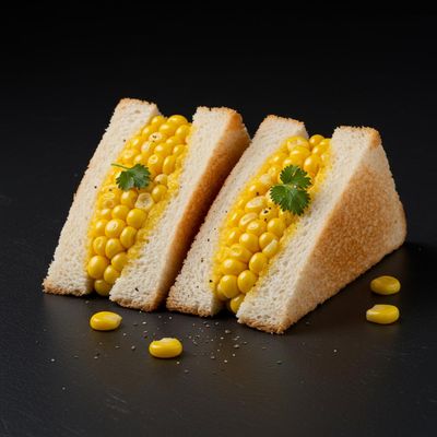 Sweet Corn Sandwich