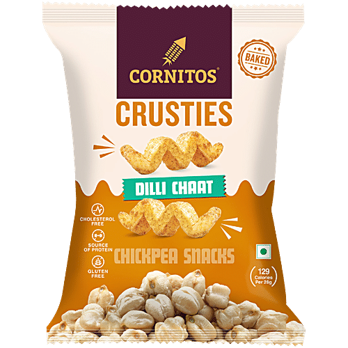 Cornitos Chana Crusties Dilli Chaat 57g