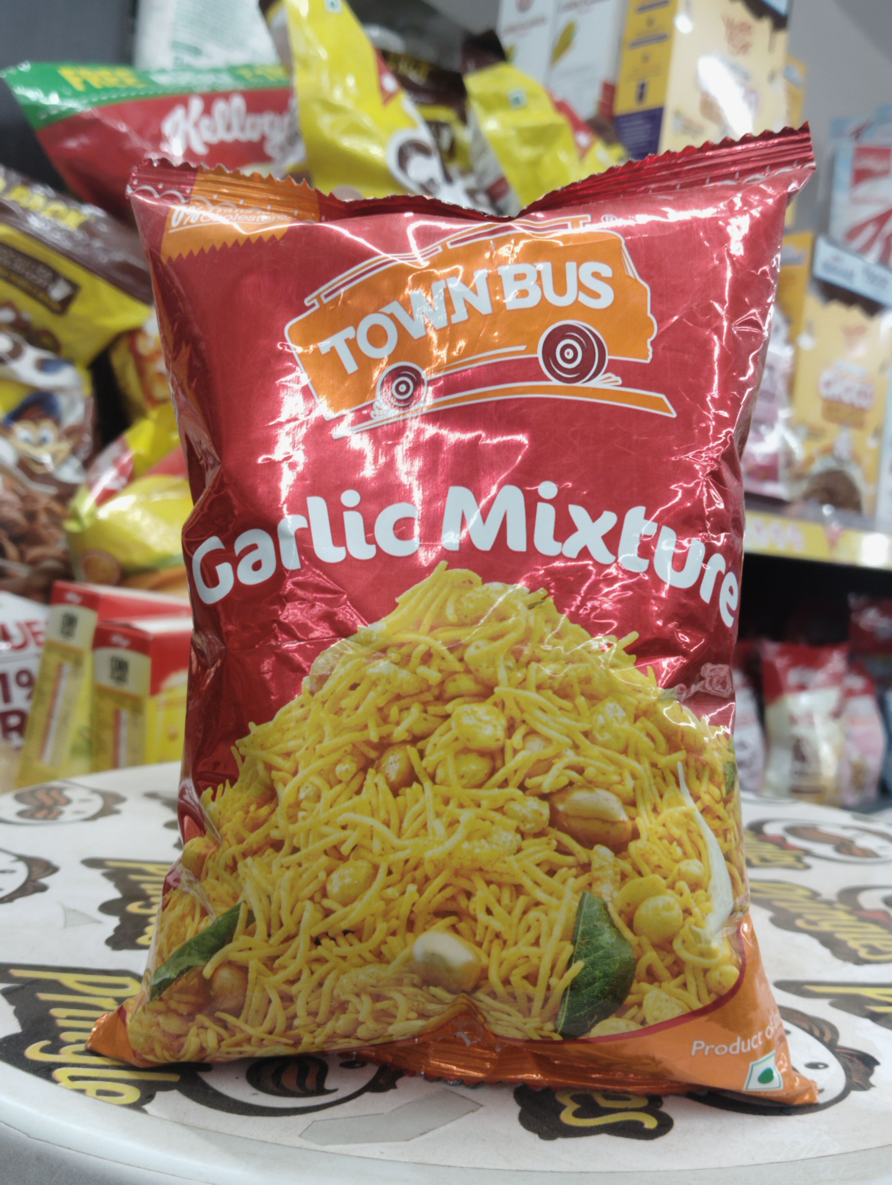 Town Bus Garlic Mixture